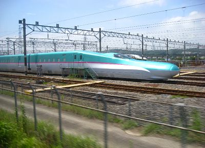 поезда, транспортные средства, Синкансэн - похожие обои для рабочего стола
