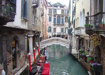 Венеция - оригинальные обои рабочего стола