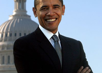 Барак Обама, Президенты США - копия обоев рабочего стола
