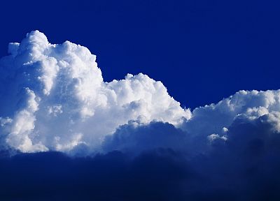 облака, небо, небеса - обои на рабочий стол