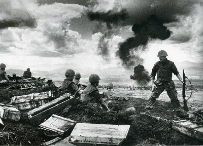 боевой, Вторая мировая война, Дэвид Дуглас Дункан - обои на рабочий стол