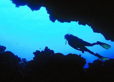пещеры, Фиджи, море - обои на рабочий стол