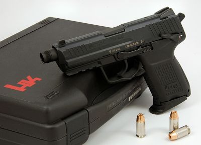 пистолеты, пистолеты, оружие, HK, hk45 - копия обоев рабочего стола