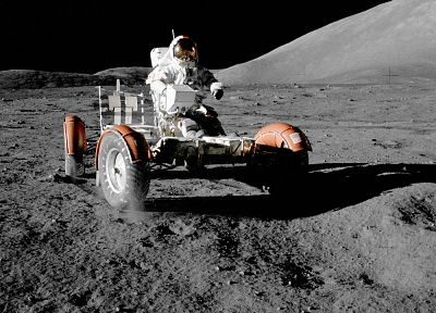 космическое пространство, Луна, история, поверхность, НАСА - случайные обои для рабочего стола