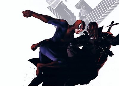 Человек-паук, Марвел комиксы, Лезвие ( комиксы ) - оригинальные обои рабочего стола