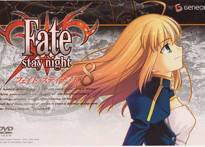 Fate/Stay Night (Судьба), Сабля, аниме девушки, Fate series (Судьба) - копия обоев рабочего стола