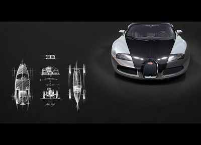 автомобили, Bugatti Veyron - обои на рабочий стол
