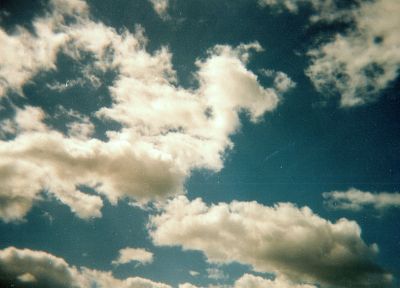 облака, небо - случайные обои для рабочего стола