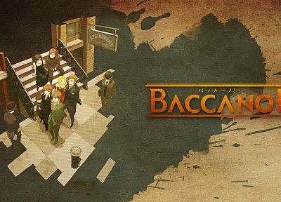Baccano !, аниме - копия обоев рабочего стола