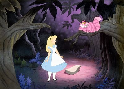 Disney Company, Алиса в стране чудес - случайные обои для рабочего стола