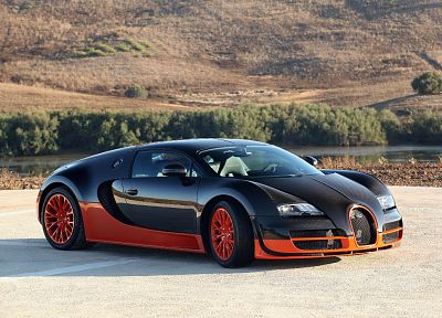 Bugatti - оригинальные обои рабочего стола