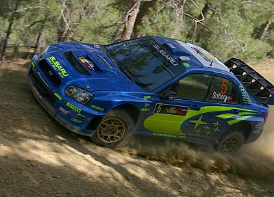 автомобили, ралли, Subaru Impreza WRC - оригинальные обои рабочего стола