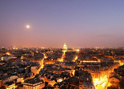 Париж, города, архитектура, здания - обои на рабочий стол