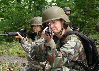 девушки, солдаты, армия, военный - обои на рабочий стол