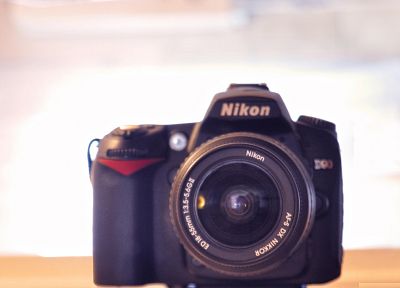 камеры, Nikon, DSLR - оригинальные обои рабочего стола