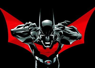 Бэтмен будущего, Batman Logo - копия обоев рабочего стола