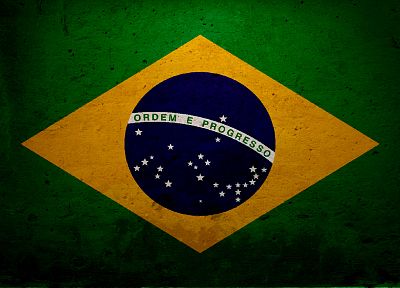 флаги, Бразилия - обои на рабочий стол