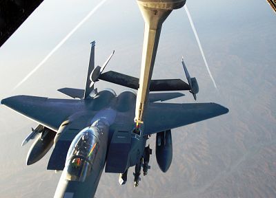 самолет, транспортные средства, F-15 Eagle - обои на рабочий стол
