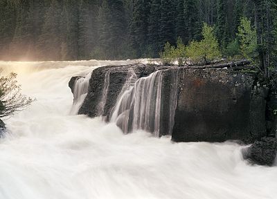 овца, водопад, Айдахо, реки - случайные обои для рабочего стола