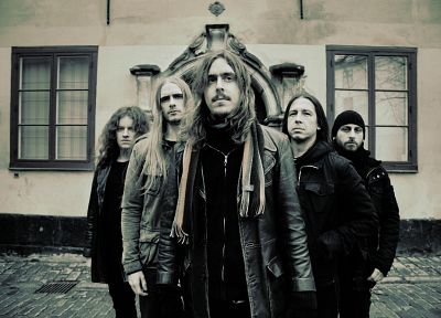 Opeth - оригинальные обои рабочего стола