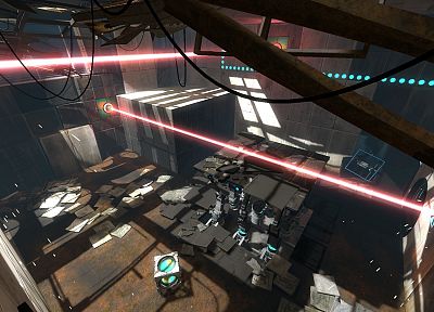 видеоигры, Portal 2 - обои на рабочий стол