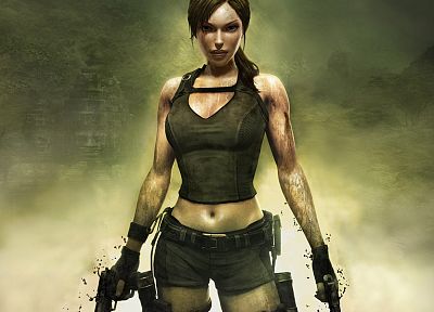 видеоигры, Tomb Raider, Лара Крофт, цифровое искусство - копия обоев рабочего стола
