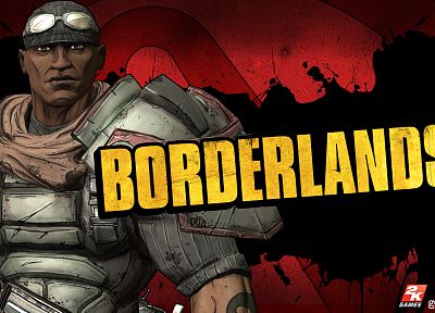 видеоигры, Borderlands, Кирпич - Borderlands - оригинальные обои рабочего стола