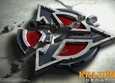 Killzone - оригинальные обои рабочего стола