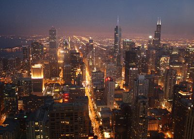 города, Чикаго - случайные обои для рабочего стола