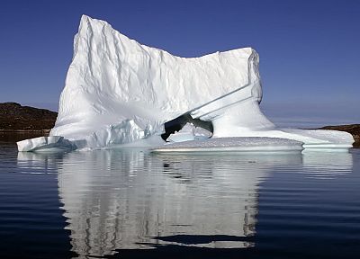 айсберги, Iced Earth - оригинальные обои рабочего стола