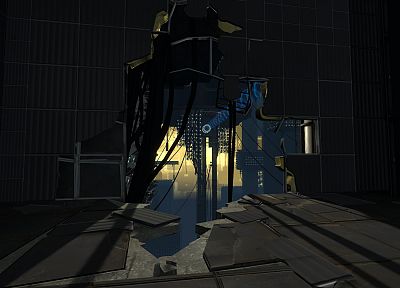 Portal 2 - копия обоев рабочего стола