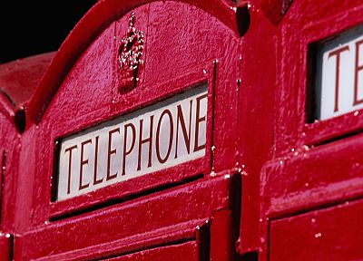 красный цвет, телефонная будка, Английский Телефонная будка - случайные обои для рабочего стола