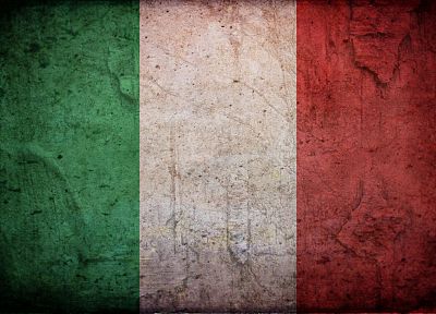 флаги, Италия - обои на рабочий стол