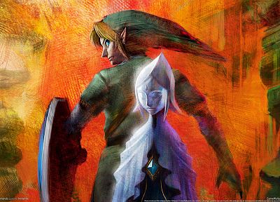 Легенда о Zelda, Ролевые игры - копия обоев рабочего стола