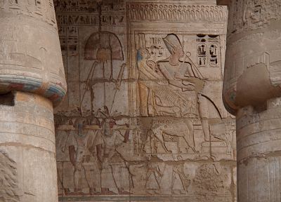 Египет, скульптуры - обои на рабочий стол