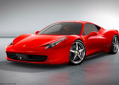 автомобили, Феррари, транспортные средства, Ferrari 458 Italia - копия обоев рабочего стола
