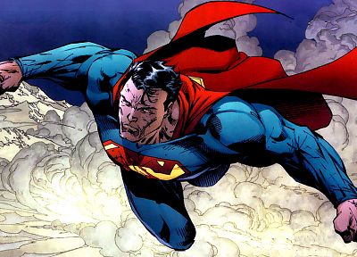 DC Comics, комиксы, супермен, супергероев - оригинальные обои рабочего стола