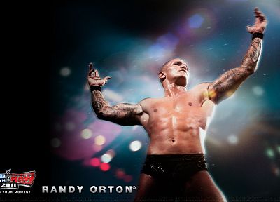 WWE World Wrestling Entertainment, Рэнди Ортон - оригинальные обои рабочего стола
