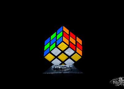Кубик Рубика - случайные обои для рабочего стола