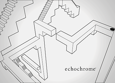 Echochrome - обои на рабочий стол