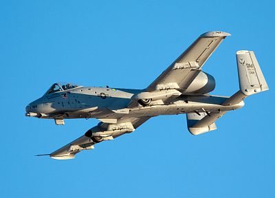 самолет, военный, А-10 Thunderbolt II - копия обоев рабочего стола