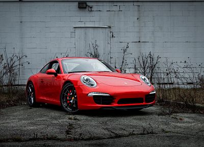 автомобили, промышленные предприятия, Porsche 911 - оригинальные обои рабочего стола