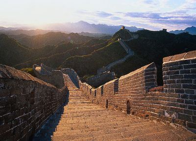 Великая Китайская стена - случайные обои для рабочего стола