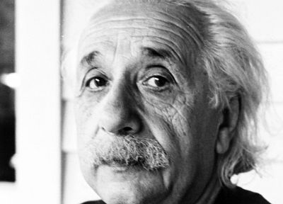 Альберт Эйнштейн - оригинальные обои рабочего стола
