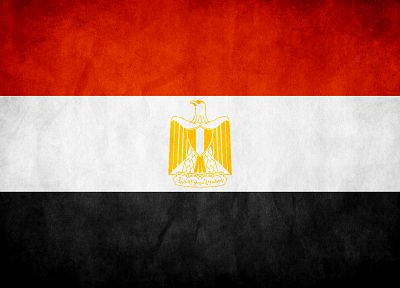 флаги, Египет - оригинальные обои рабочего стола