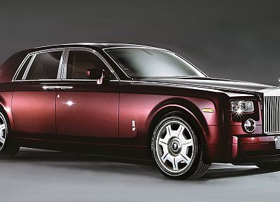 автомобили, Rolls Royce, Rolls Royce Phantom, классические автомобили - копия обоев рабочего стола
