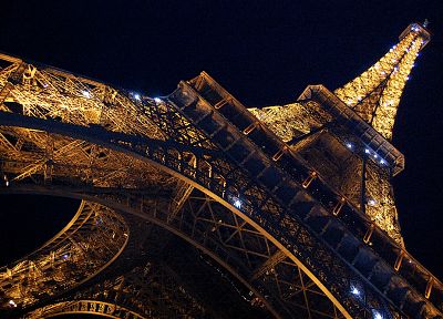 Эйфелева башня, Париж, Франция - обои на рабочий стол