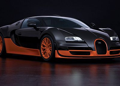 автомобили, Bugatti Veyron, Bugatti - случайные обои для рабочего стола