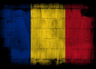 флаги, Румыния - оригинальные обои рабочего стола