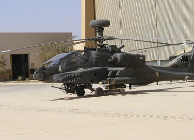 Apache, вертолеты, транспортные средства, AH-64 Apache - обои на рабочий стол
